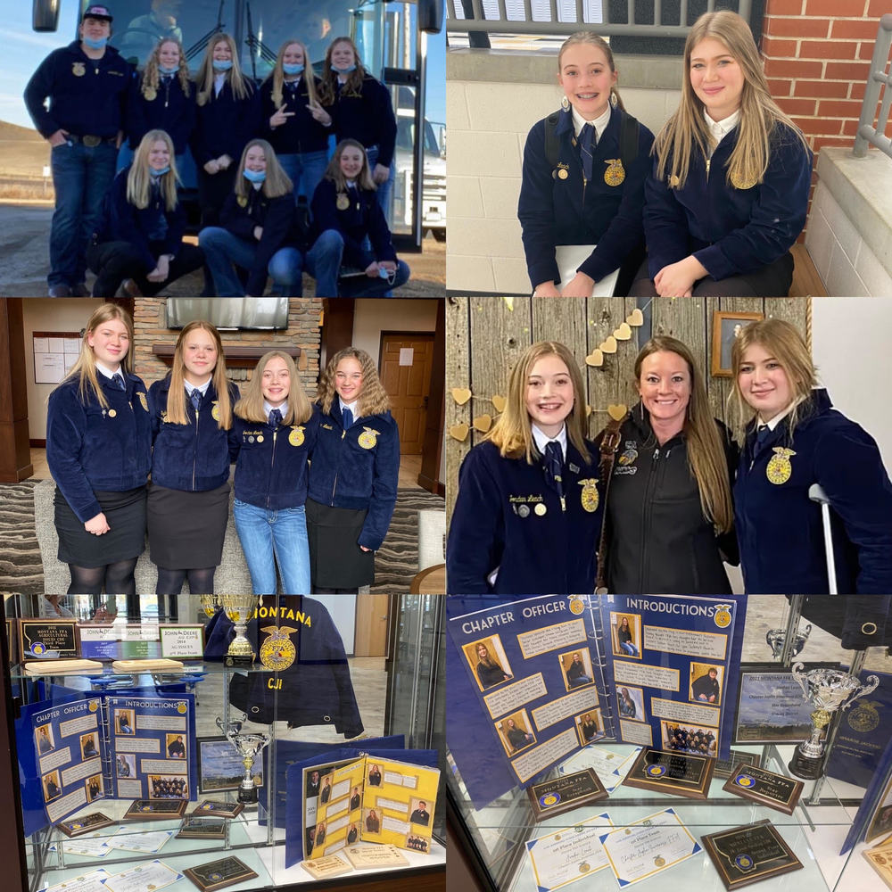 FFA District & State News