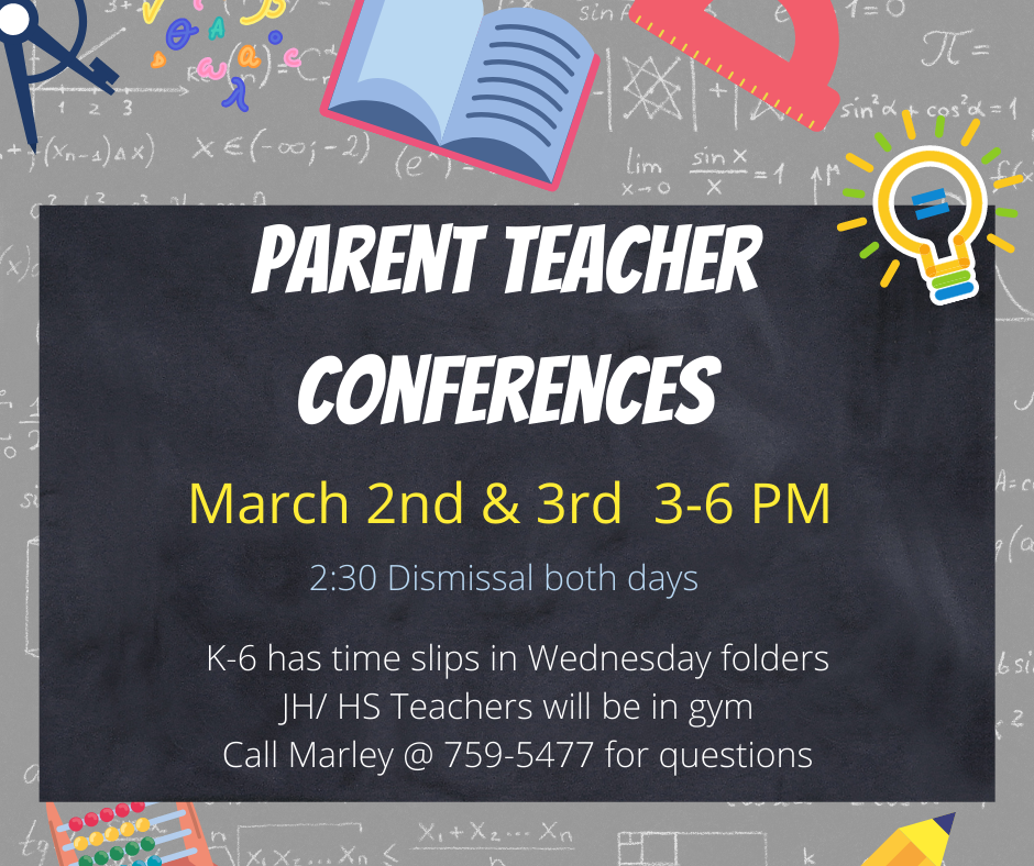 Parent Teacher  Conferences 