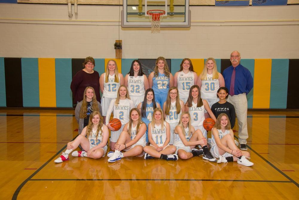 CJI Lady Hawks Finish Successful 2020-2021 Season